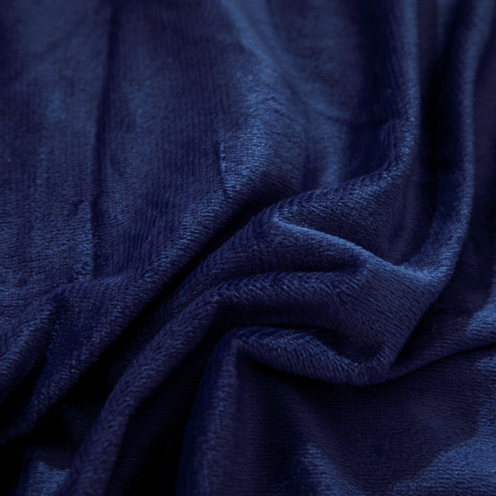 91家纺网 家纺一手货源 找家纺 纽缦 2021新款韩版水晶绒床裙四件套 独角兽-宝蓝灰