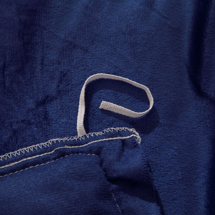 91家纺网 家纺一手货源 找家纺 纽缦 2021新款韩版水晶绒床裙四件套 独角兽-宝蓝灰