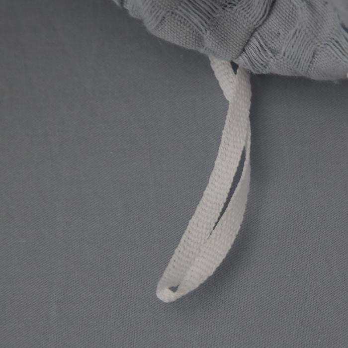 91家纺网 家纺一手货源 找家纺 日式无印风高端纯棉华夫格水洗棉全棉有质检简约四件套