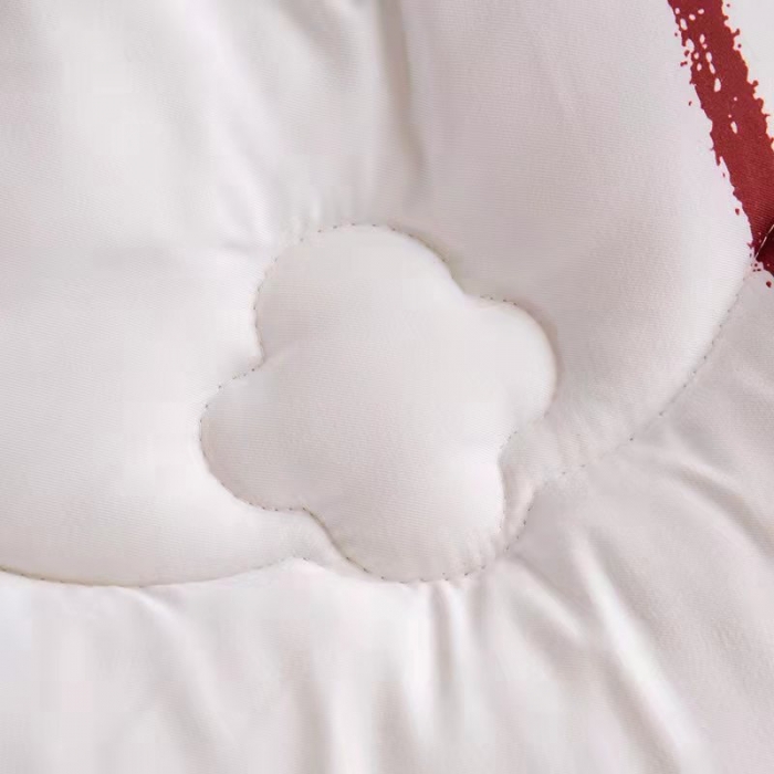 91家纺网 家纺一手货源 找家纺 2021缦卡琳新款国潮系列大豆被子被芯春秋被冬被 吉祥