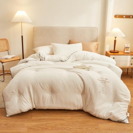 91家纺网 家纺一手货源 找家纺 （总）寐居 2021新款水洗棉提花大豆被