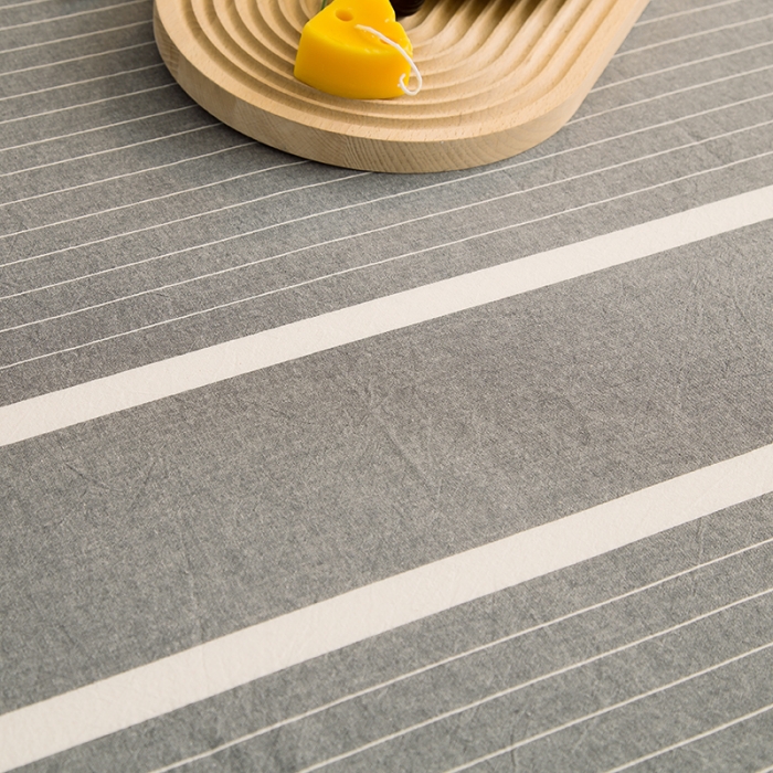 91家纺网 家纺一手货源 找家纺 拧萌2021新款全棉色织水洗棉单床单 宽双线冷灰