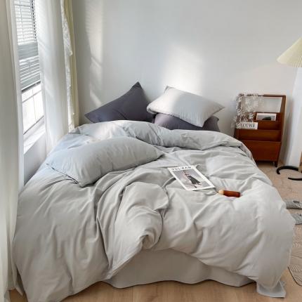 91家纺网 家纺一手货源 找家纺 （总）例外Home  2021新款磨毛小红书纯色系列