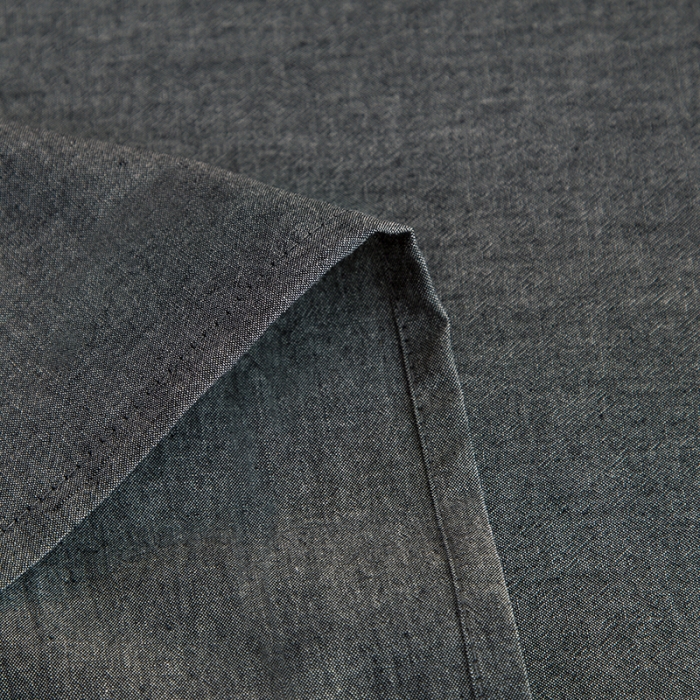 91家纺网 家纺一手货源 找家纺 柠萌2021新款全棉色织水洗棉枕套 深灰（一对）