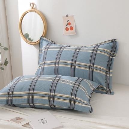 91家纺网 家纺一手货源 找家纺 锦绣万家 2021新款纯棉单人枕套全棉枕套单只48*74cm 非凡主义