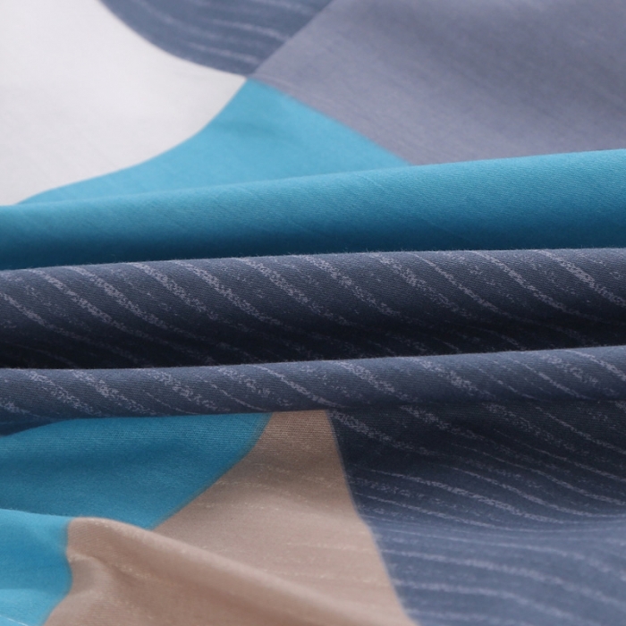 91家纺网 家纺一手货源 找家纺 锦绣万家 2021新款纯棉单人枕套全棉枕套单只48*74cm 波尔米卡