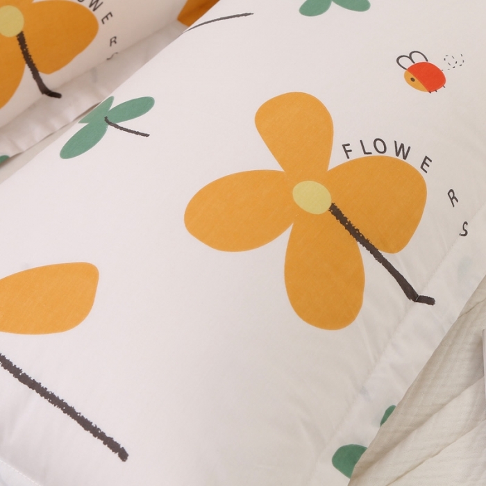 91家纺网 家纺一手货源 找家纺 锦绣万家 2021新款纯棉单人枕套全棉枕套单只48*74cm 芳华