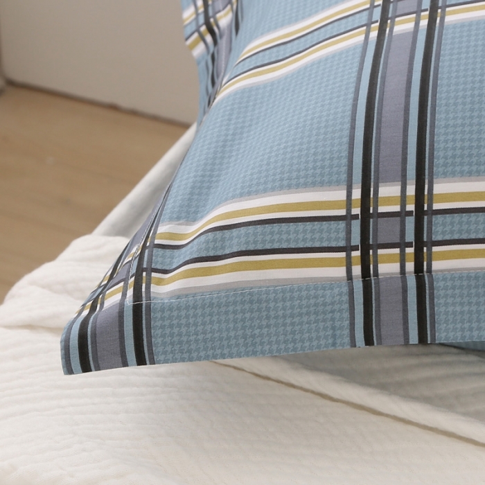 91家纺网 家纺一手货源 找家纺 锦绣万家 2021新款纯棉单人枕套全棉枕套单只48*74cm 非凡主义