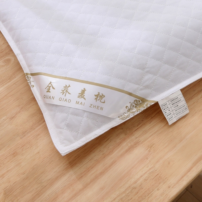 91家纺网 家纺一手货源 找家纺 （总）锦绣万家 2021新款全荞麦苦荞麦条荞麦枕