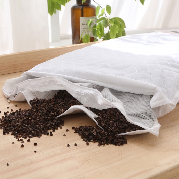 91家纺网 家纺一手货源 找家纺 （总）锦绣万家 2021新款全荞麦苦荞麦条荞麦枕