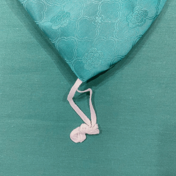 91家纺网 家纺一手货源 找家纺 安妮家居2021新款山茶全棉提花四件套 山茶花-墨绿