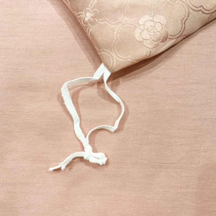 91家纺网 家纺一手货源 找家纺 安妮家居2021新款山茶全棉提花四件套 山茶花-香槟