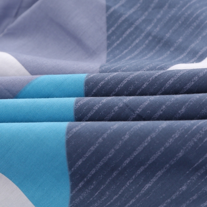 91家纺网 家纺一手货源 找家纺 锦绣万家 2021新款纯棉双人枕套全棉长枕套/只 波尔米卡