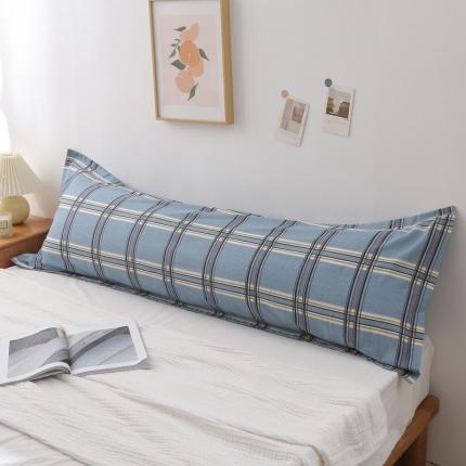 91家纺网 家纺一手货源 找家纺 锦绣万家 2021新款纯棉双人枕套全棉长枕套/只 非凡主义