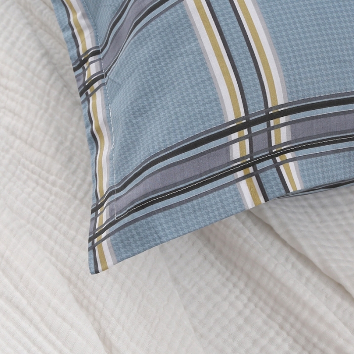 91家纺网 家纺一手货源 找家纺 锦绣万家 2021新款纯棉双人枕套全棉长枕套/只 非凡主义