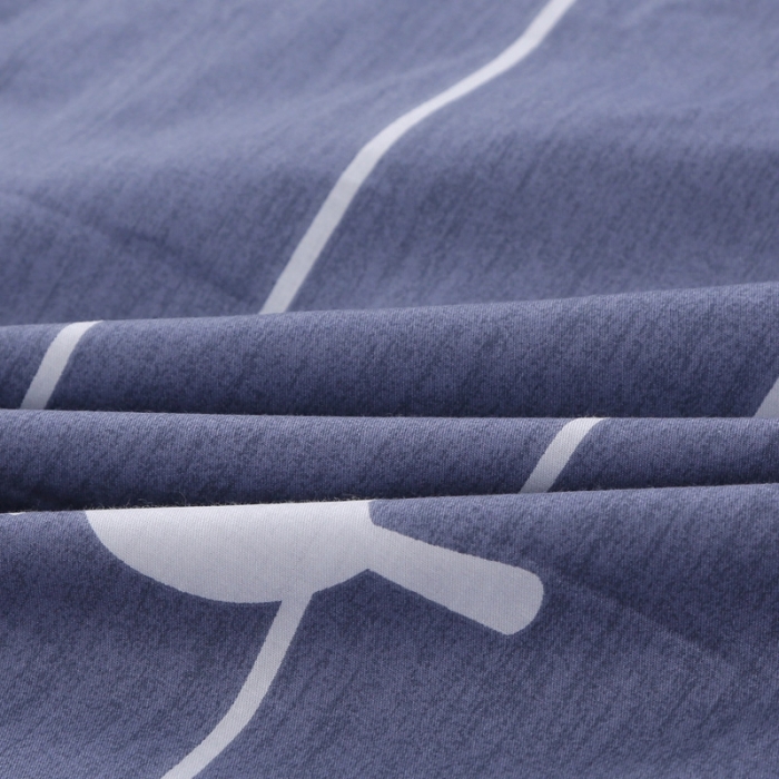 91家纺网 家纺一手货源 找家纺 锦绣万家 2021新款纯棉双人枕套全棉长枕套/只 青鸟