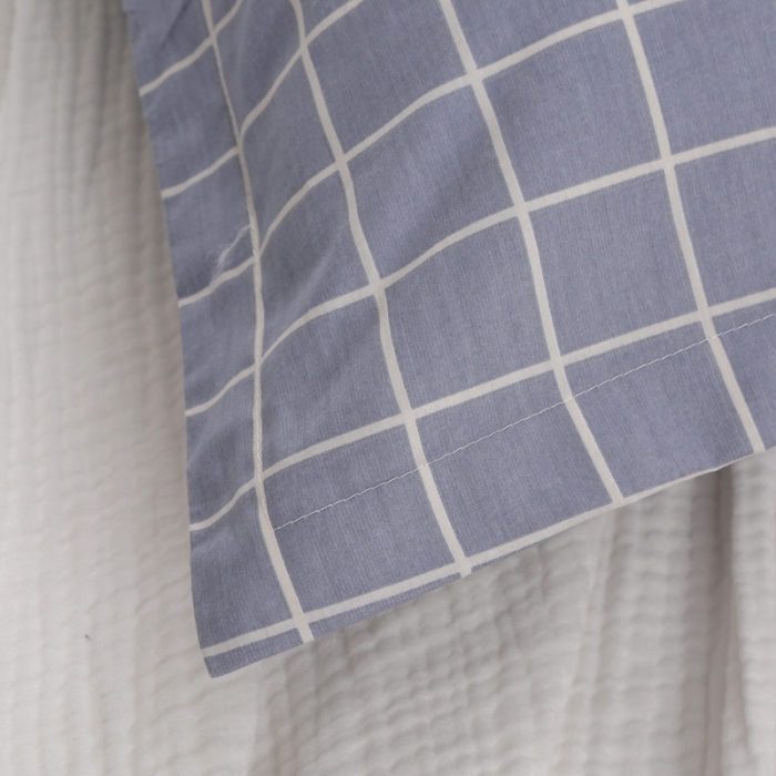 91家纺网 家纺一手货源 找家纺 锦绣万家 2021新款纯棉双人枕套全棉长枕套/只 维罗纳之恋