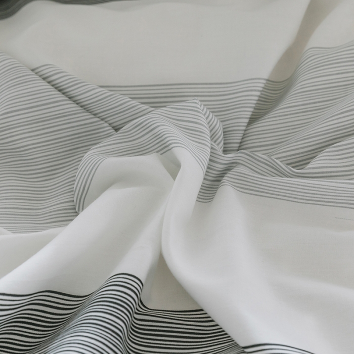 91家纺网 家纺一手货源 找家纺 (总）琪格格 2022新款纯棉简约宜家四件套