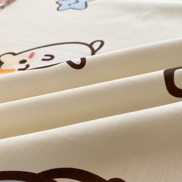 91家纺网 家纺一手货源 找家纺 简宜家居2023新款全棉A版床单 小可爱