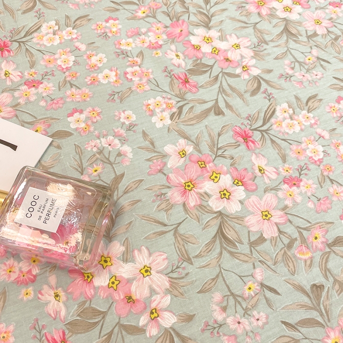 91家纺网 家纺一手货源 找家纺 简宜家居2023新款全棉A版床单 之桃