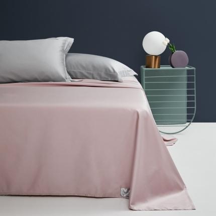 91家纺网 家纺一手货源 找家纺 8小时家纺 2023新款贡缎长绒棉床单 烟灰紫