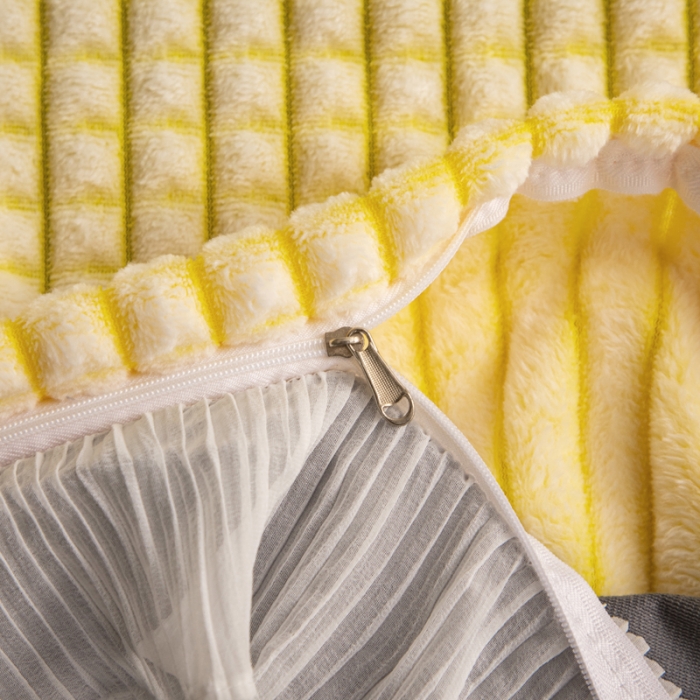 91家纺网 家纺一手货源 找家纺 （总）潮邦2025韩版剪花牛奶绒四件套-锦华