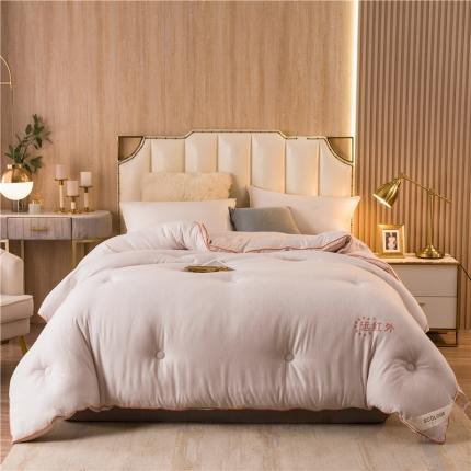 91家纺网 家纺一手货源 找家纺 （总）印季家纺 2023新款远红外小热芯暖冬被