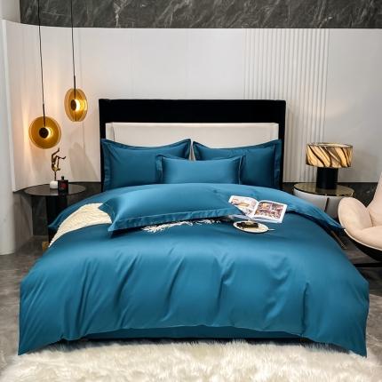 91家纺网 家纺一手货源 找家纺 （总）DC 2024新款100支长绒棉南希单被套