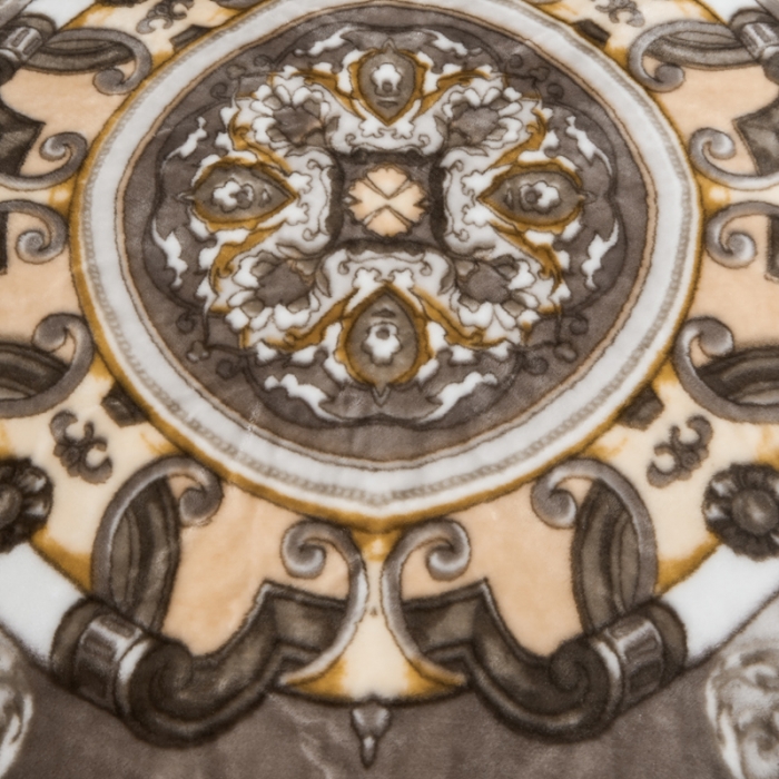 91家纺网 家纺一手货源 找家纺 凯轩毛毛毯毯子 2024新款安哥拉云毛毯毯子 毛毛毯毯子 皇室世家  灰