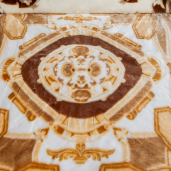 91家纺网 家纺一手货源 找家纺 凯轩毛毛毯毯子 2024新款安哥拉云毛毯毯子 毛毛毯毯子 皇室世家  卡其