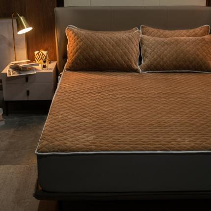 91家纺网 家纺一手货源 找家纺 （总）棉生活家纺 2021新款秋冬多功能牛奶绒床笠