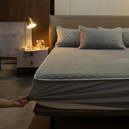 91家纺网 家纺一手货源 找家纺 （总）棉生活家纺 2021新款秋冬多功能牛奶绒床笠