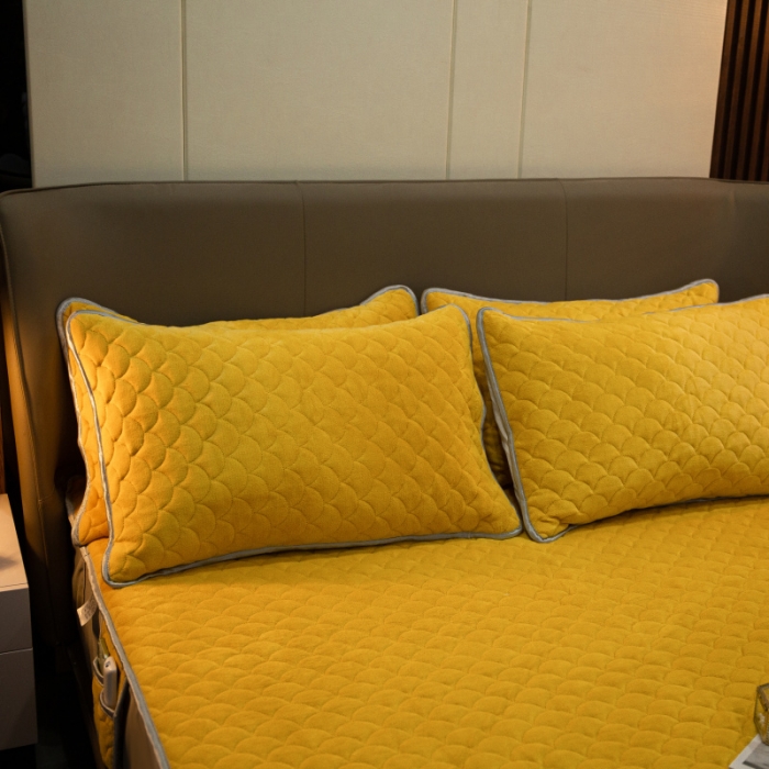 91家纺网 家纺一手货源 找家纺 （总）棉生活家纺 2021新款秋冬多功能牛奶绒床笠