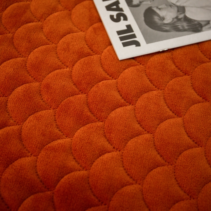 91家纺网 家纺一手货源 找家纺 棉生活家纺 2021新款秋冬多功能牛奶绒床笠 焦糖