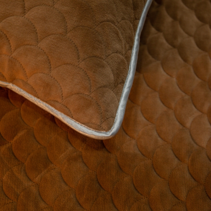 91家纺网 家纺一手货源 找家纺 棉生活家纺 2021新款秋冬多功能牛奶绒床笠 咖啡