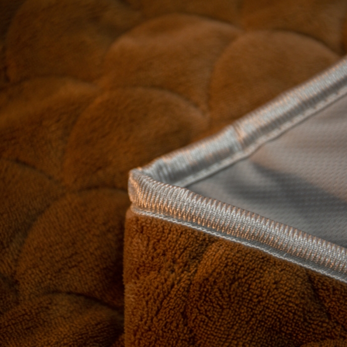 91家纺网 家纺一手货源 找家纺 棉生活家纺 2021新款秋冬多功能牛奶绒床笠 咖啡