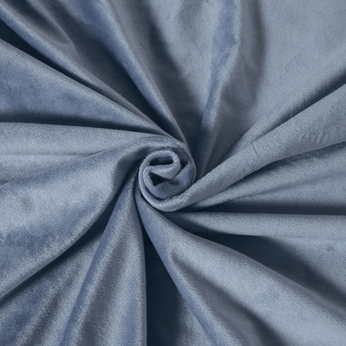 91家纺网 家纺一手货源 找家纺 小米笠 2021新款A类婴儿绒床笠 ins蓝