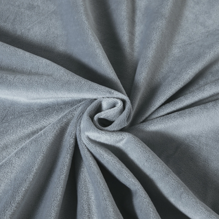 91家纺网 家纺一手货源 找家纺 小米笠 2021新款A类婴儿绒床笠 烟雾灰