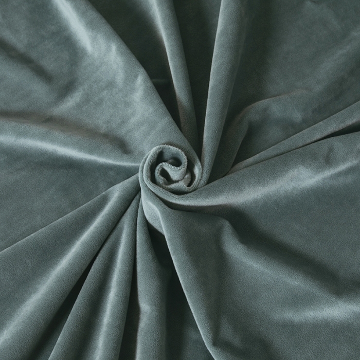 91家纺网 家纺一手货源 找家纺 小米笠 2021新款A类婴儿绒床笠 叶脉绿