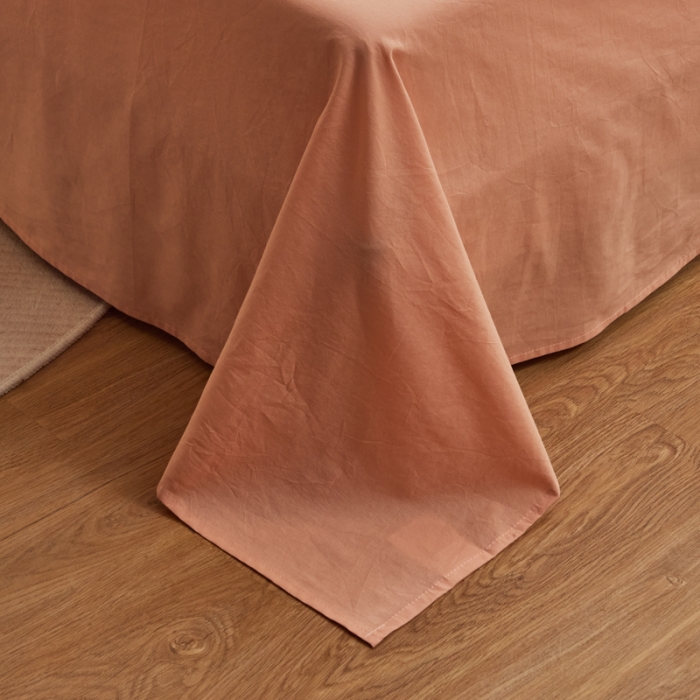 91家纺网 家纺一手货源 找家纺 ab家纺 2022新款全棉水洗棉四件套纯棉格子 蜜粉格