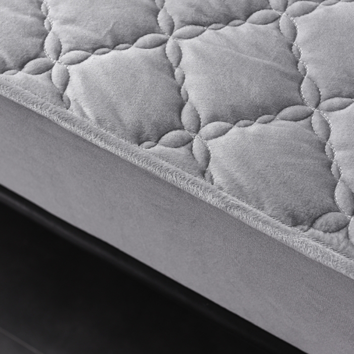 91家纺网 家纺一手货源 找家纺 （总）床笠人家 2023新款水晶绒夹棉床笠