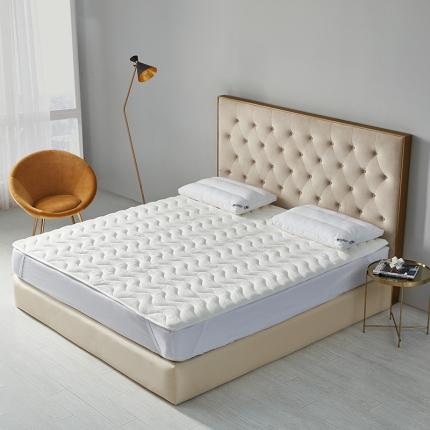 （总）安睡宝2021新款布鲁克740双层立体三防软床垫 床笠