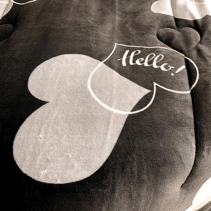 91家纺网 家纺一手货源 找家纺 （总）慕尚家纺2022新款牛奶绒贝贝绒三层加厚毛毯