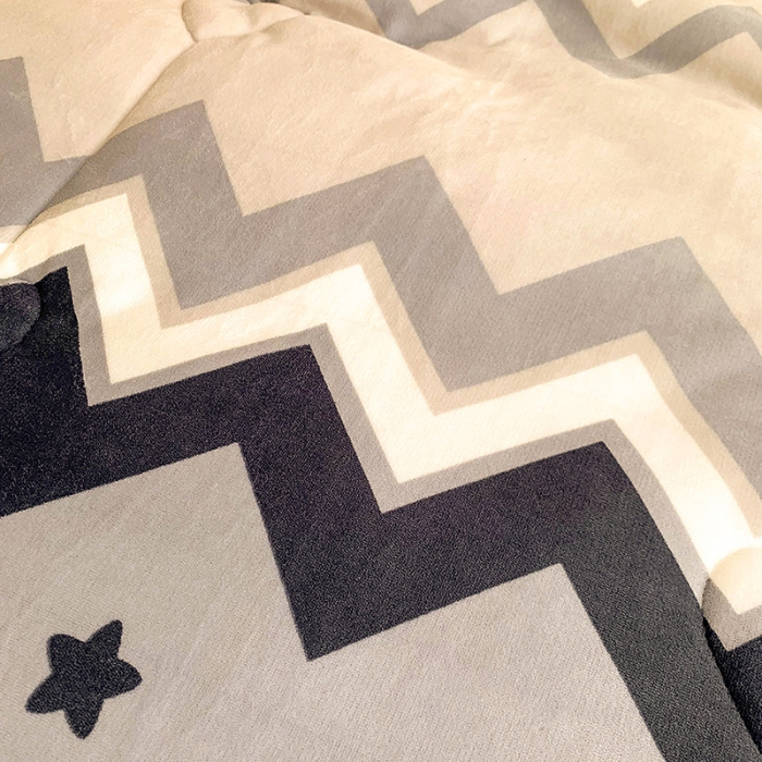 91家纺网 家纺一手货源 找家纺 慕尚家纺2022新款牛奶绒贝贝绒三层加厚毛毯加厚毯-波西米亚