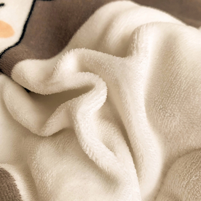 91家纺网 家纺一手货源 找家纺 慕尚家纺2022新款牛奶绒贝贝绒三层加厚毛毯加厚毯-几何