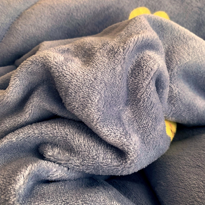 91家纺网 家纺一手货源 找家纺 慕尚家纺2022新款牛奶绒贝贝绒三层加厚毛毯加厚毯-星月