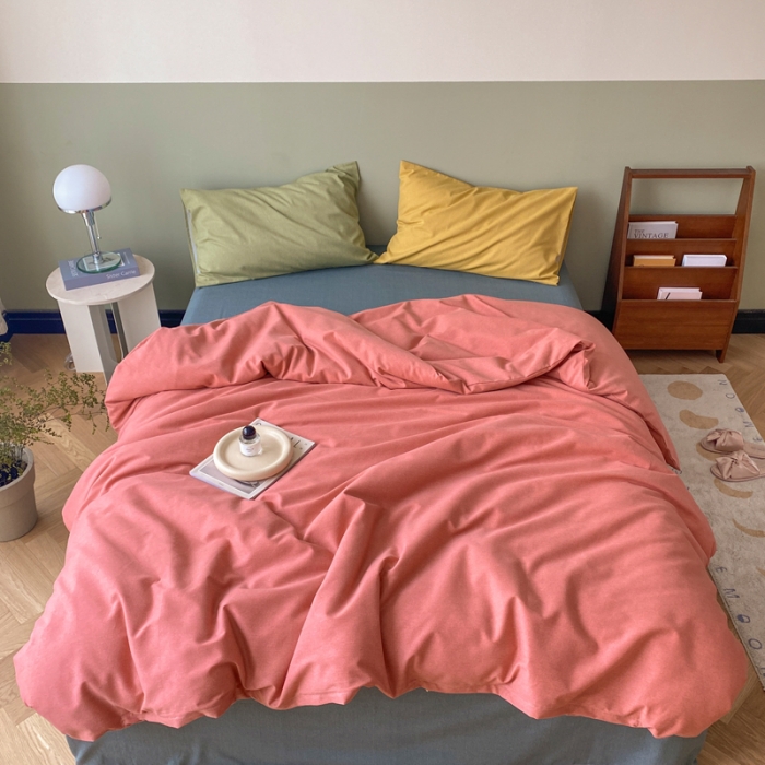 91家纺网 家纺一手货源 找家纺 （总）怡家居 2021新款全棉磨毛混搭四件套