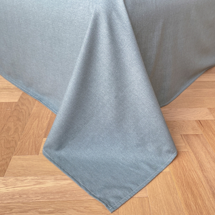 91家纺网 家纺一手货源 找家纺 怡家居 2021新款全棉磨毛混搭四件套 绿