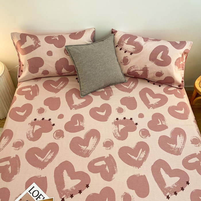 91家纺网 家纺一手货源 找家纺 （总）简宜家居2023新款纯棉全棉单床单