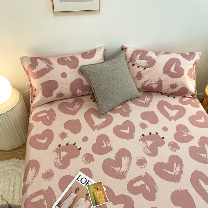 91家纺网 家纺一手货源 找家纺 （总）简宜家居2023新款纯棉全棉单床单